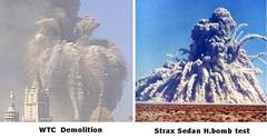 WTC WAS DEMOLISHED BY HYDROGEN BOMB.