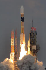 H2A�ł��グ�����͊������j���[�X�ł��B