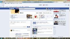 Facebook�Ɨ��Љ�̊֌W���m�肽���B