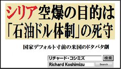 �V���A�󔚂̖ړI�́u�Ζ��h���̐��v�̎���