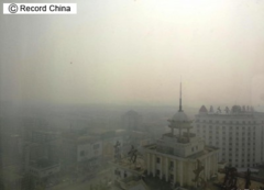 北京など中国北部、深刻な「PM2．5」大気汚染再び—中国紙